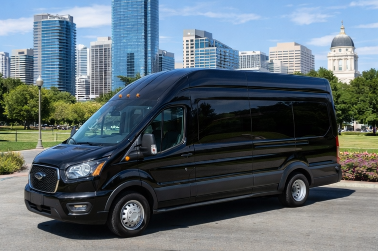 Luxury Airport Shuttle Fleet